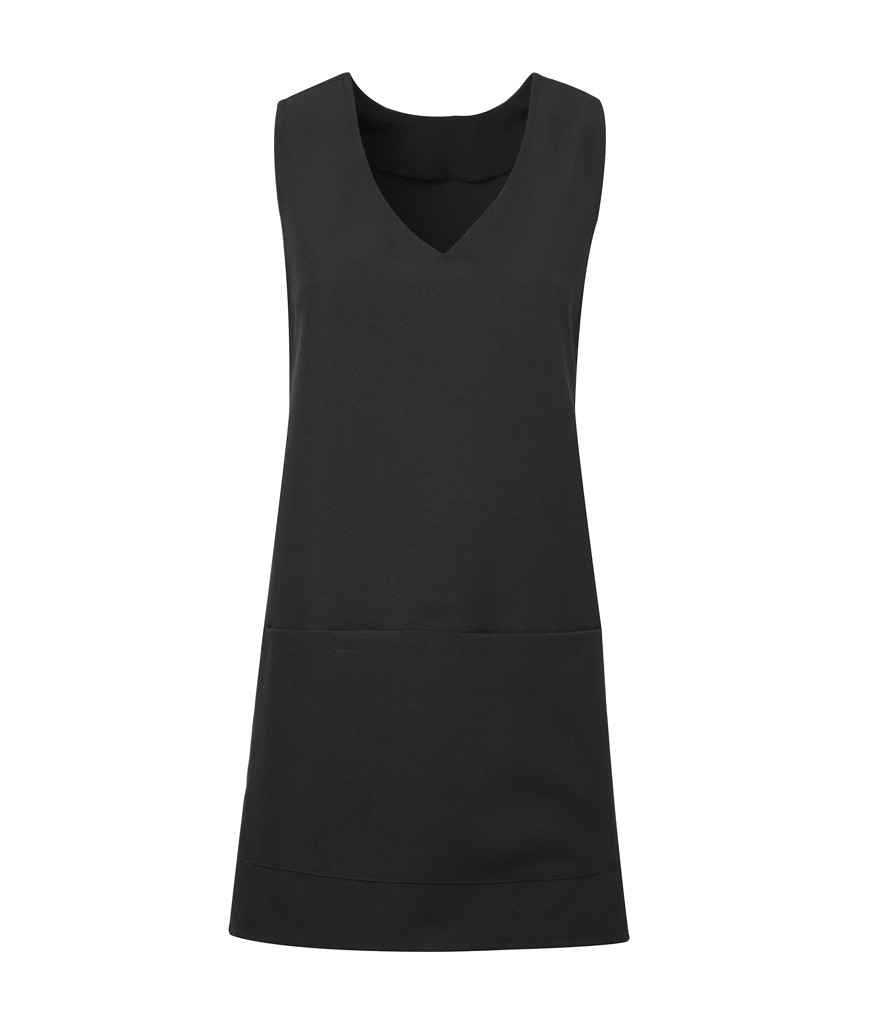 Premier Wrap Around Tunic Apron - BLK