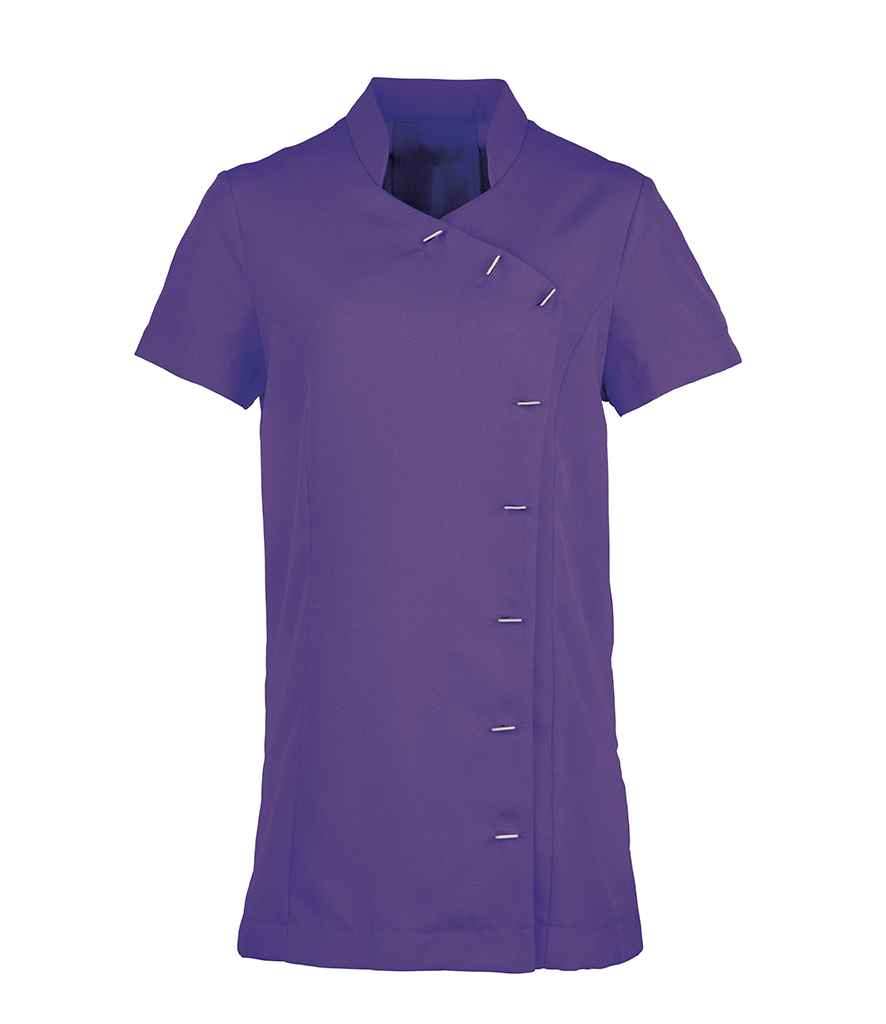 Premier Ladies Orchid Short Sleeve Tunic - PUR