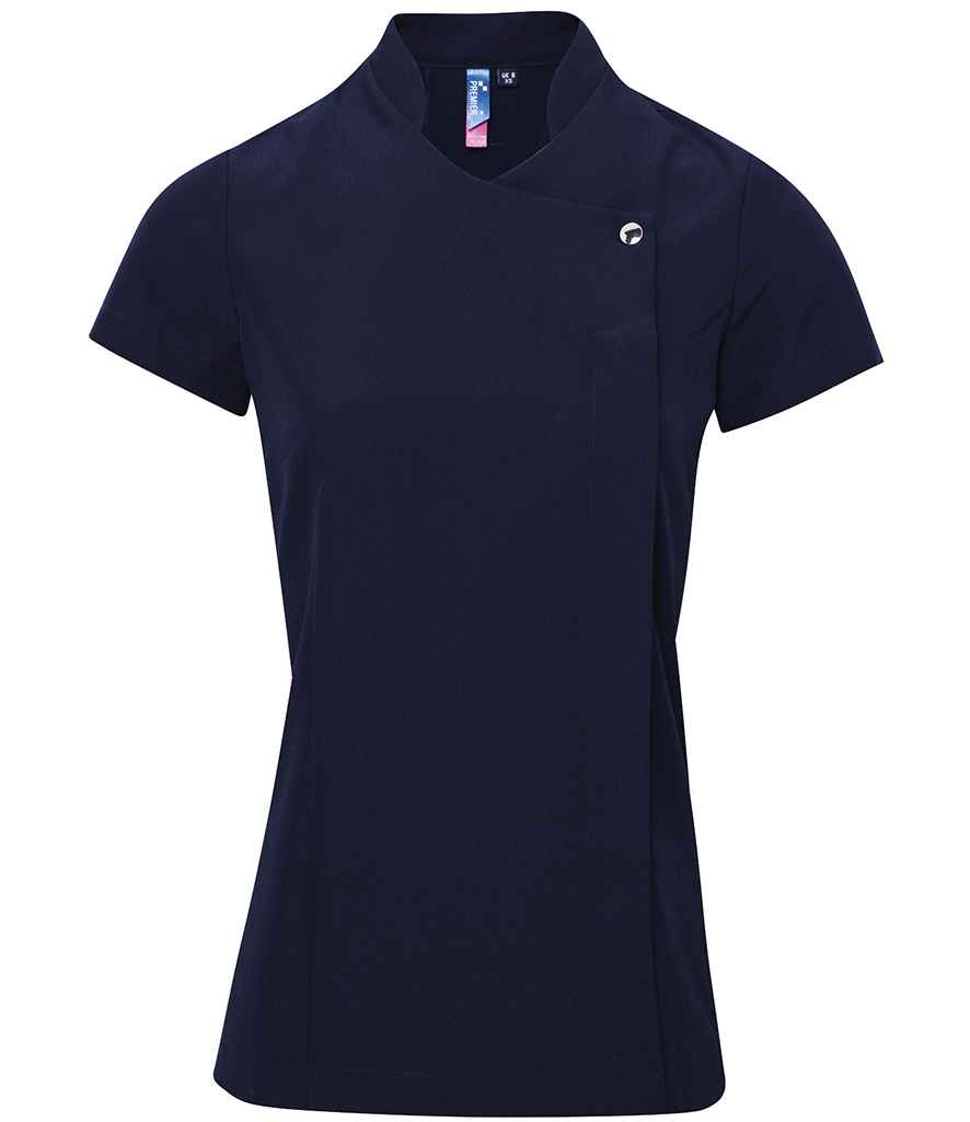 Premier Ladies Blossom Short Sleeve Tunic - NAV