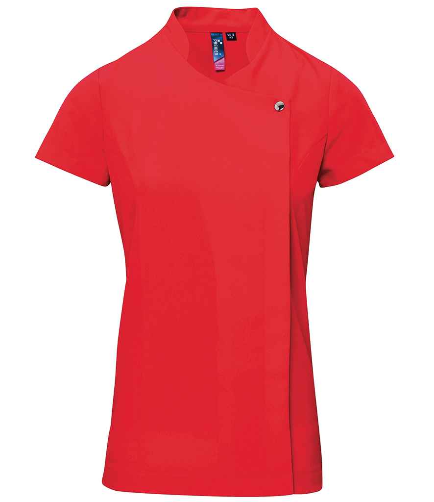 Premier Ladies Blossom Short Sleeve Tunic - STW
