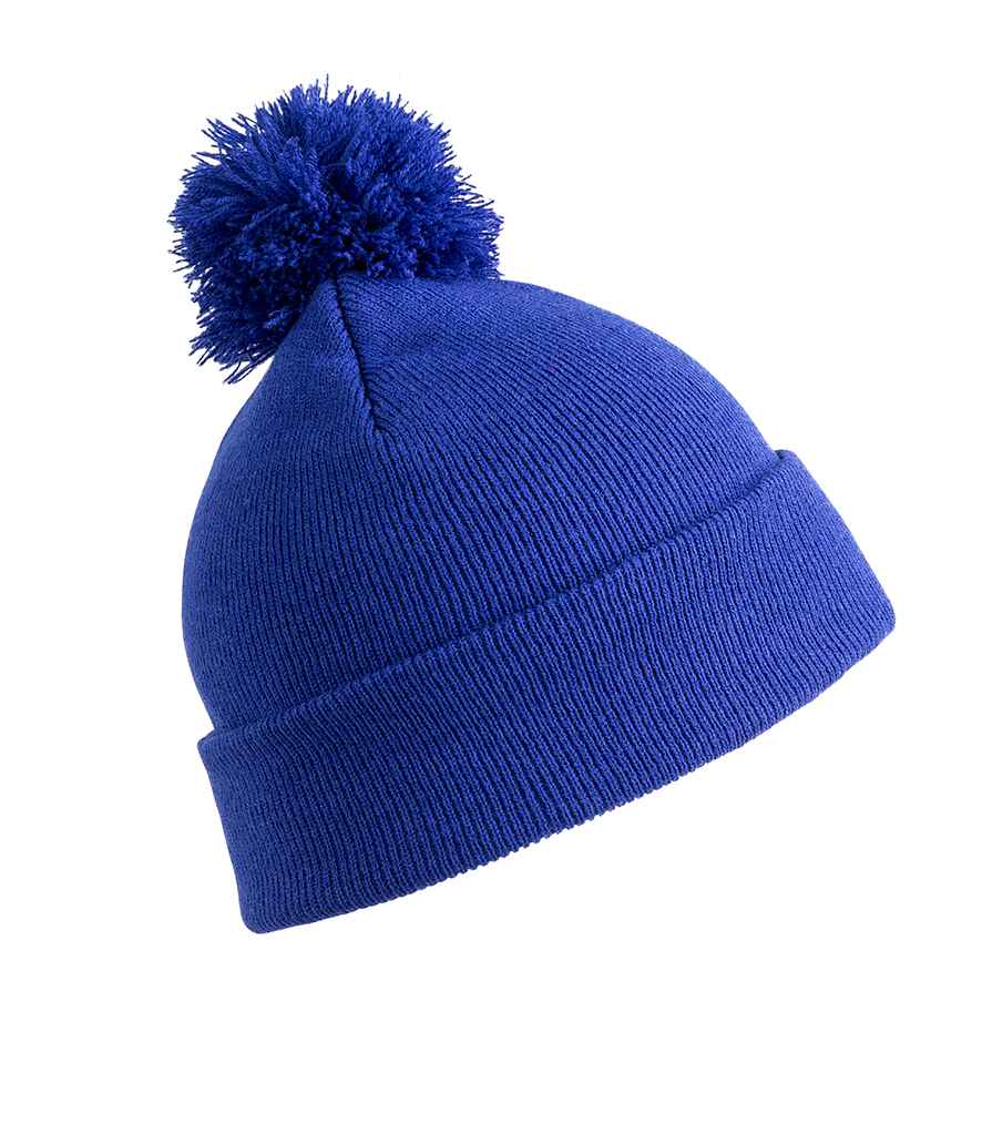 Result Core Kids Pom Pom Beanie - ROY