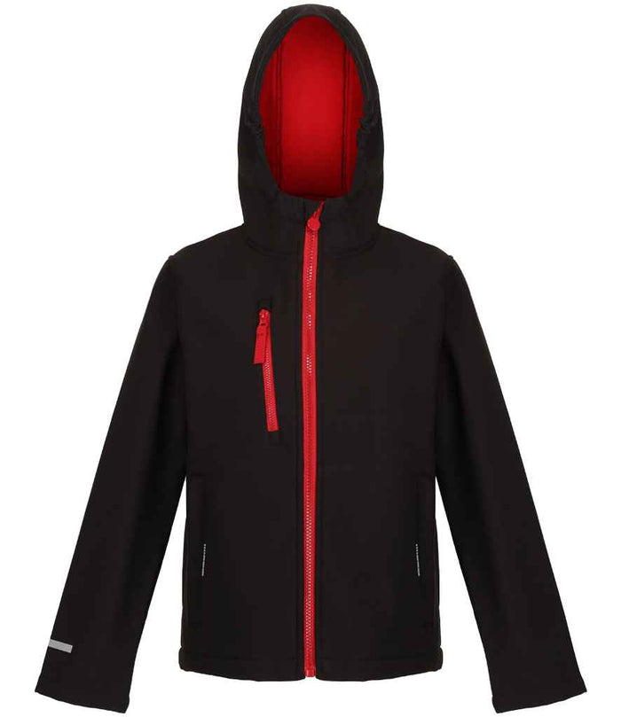 Regatta Kids Ablaze Three Layer Soft Shell Jacket