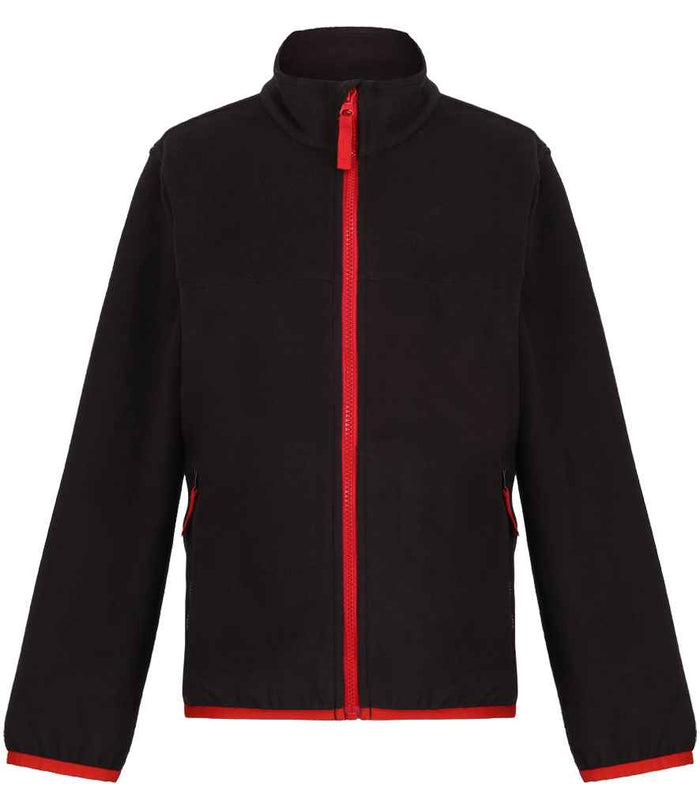 Regatta Kids Full Zip Micro Fleece Jacket