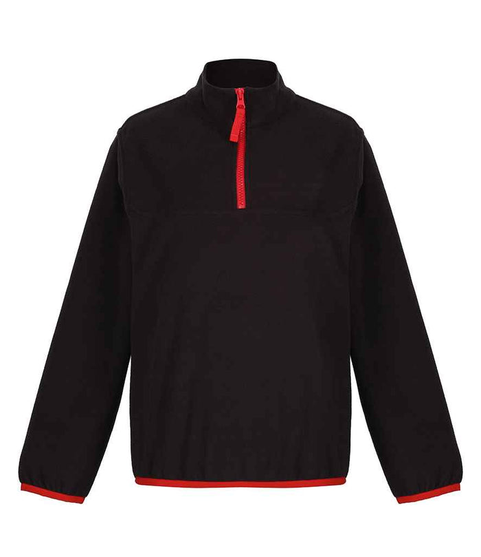Regatta Kids Half Zip Micro Fleece Jacket