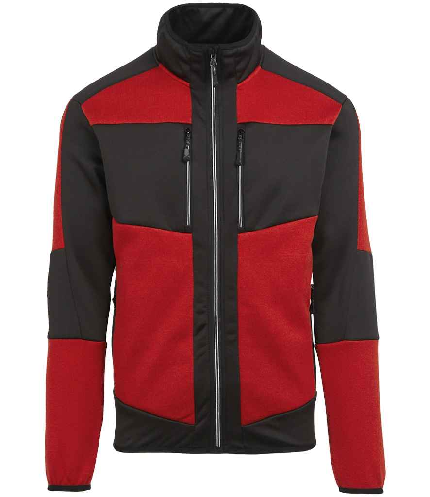 Regatta E-Volve Unisex Knit Effect Midlayer Top (RG382)