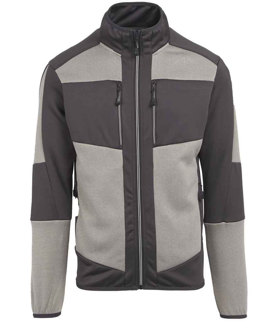 Regatta E-Volve Unisex Knit Effect Midlayer Top (RG382)
