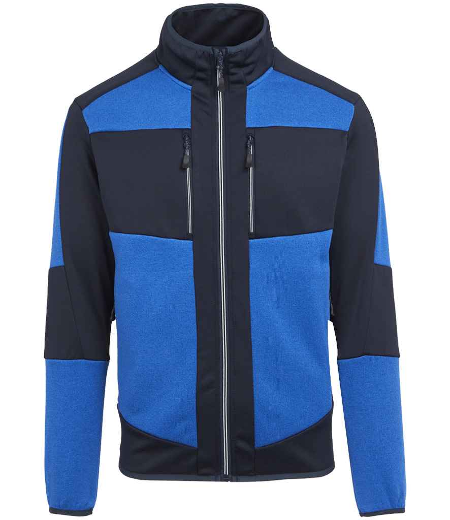 Regatta E-Volve Unisex Knit Effect Midlayer Top (RG382)