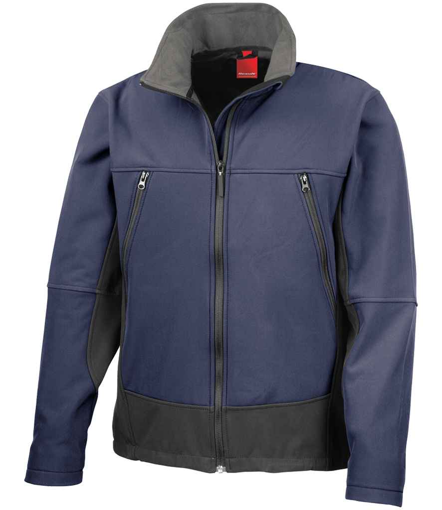 Result Soft Shell Activity Jacket