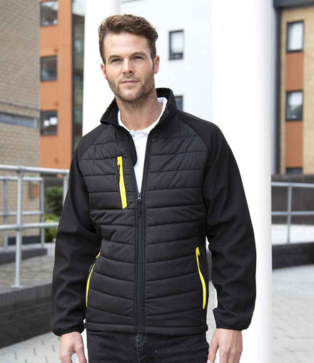 Result Genuine Recycled Compass Padded Jacket