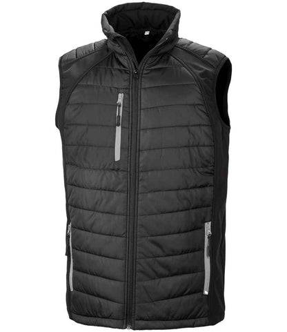 RS238 Black/Grey Front