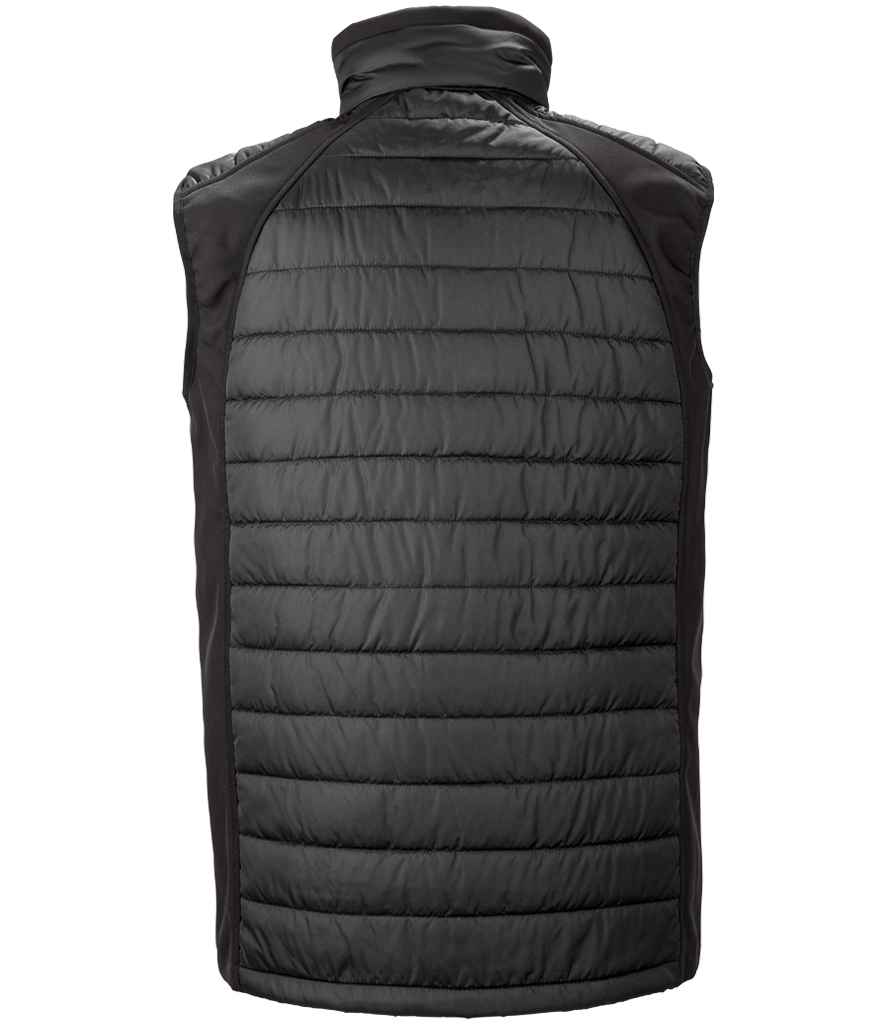 RS238 Black/Lime Green Back