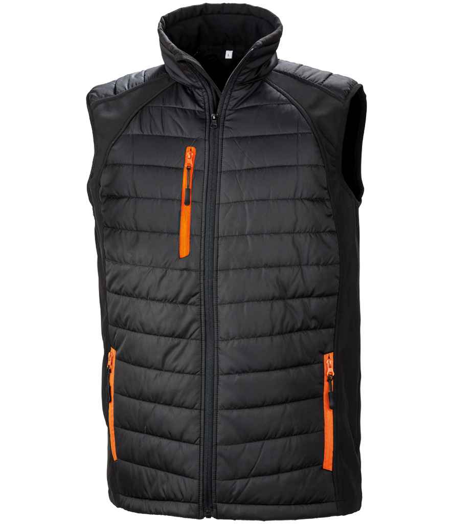 RS238 Black/Orange Front