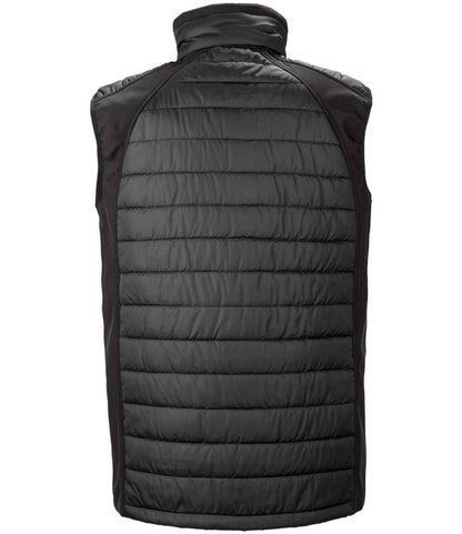 RS238 Black/Yellow Back