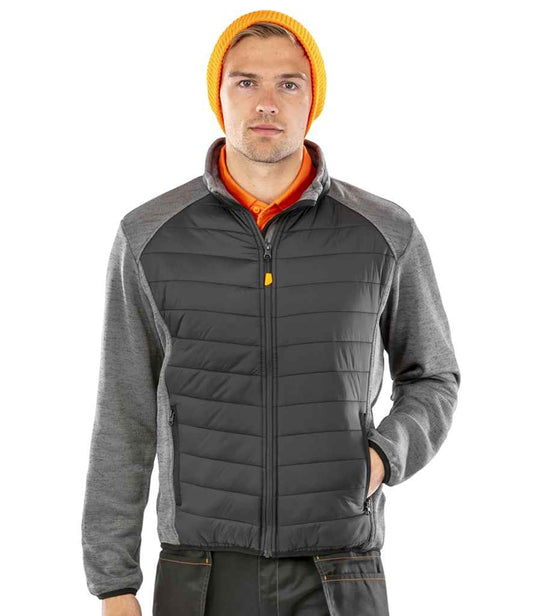 RS314 Black/Grey Marl Model