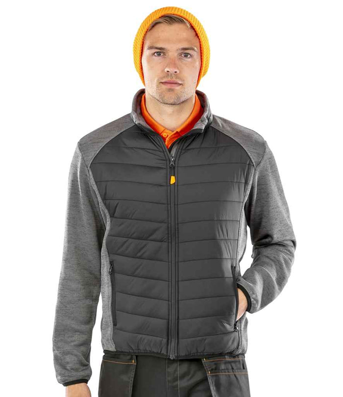 RS314 Black/Grey Marl Model