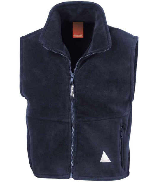 Result Kids/Youths Polartherm™ Fleece Bodywarmer