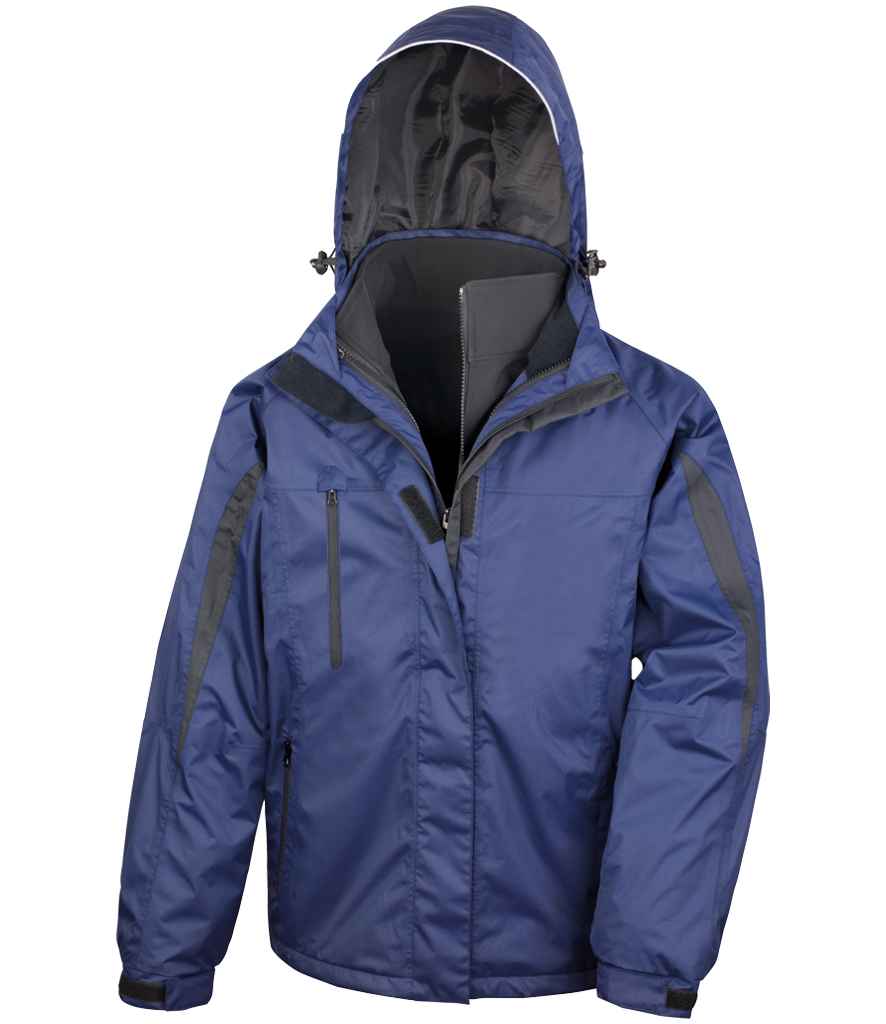 Result Journey 3-in-1 Jacket with Soft Shell Inner