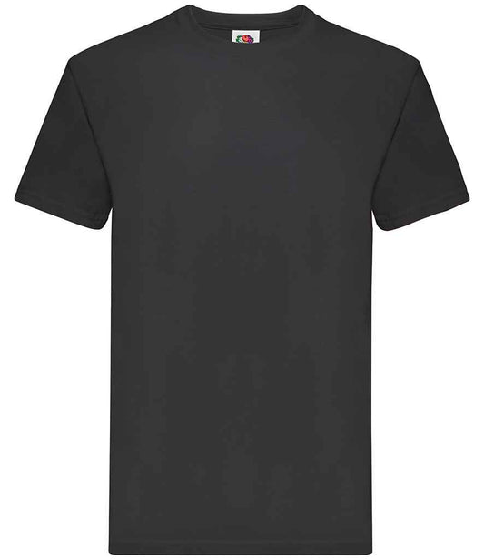 Fruit of the Loom Super Premium T-Shirt - Black