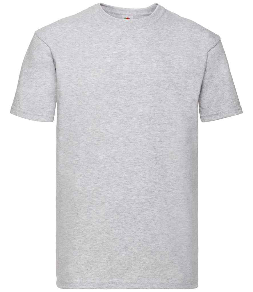 Fruit of the Loom Super Premium T-Shirt - Hea
