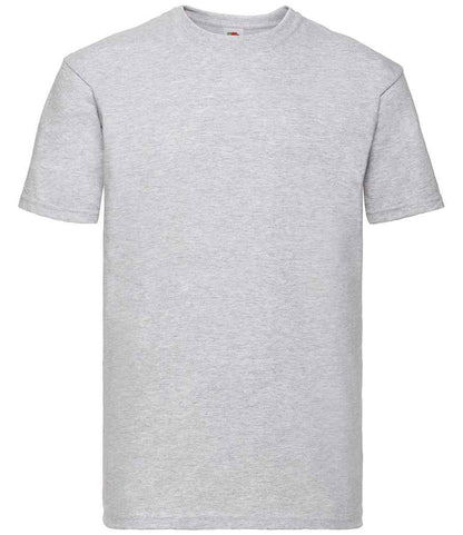 Fruit of the Loom Super Premium T-Shirt - Hea