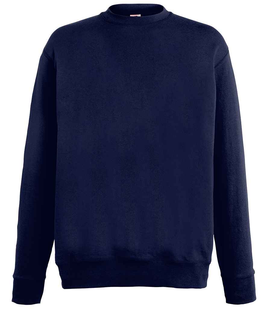 Fruit of the Loom Lightweight Drop Shoulder Sweatshirt - Dna