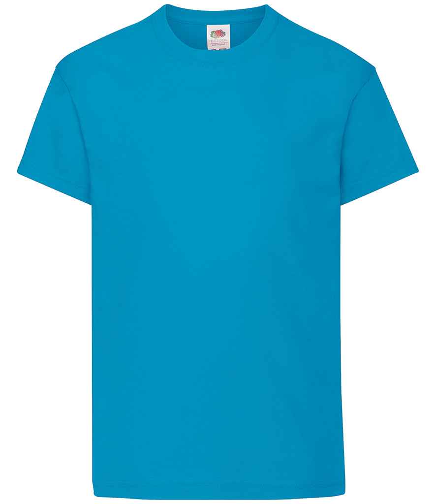 Fruit of the Loom Kids Original T-Shirt - Azr