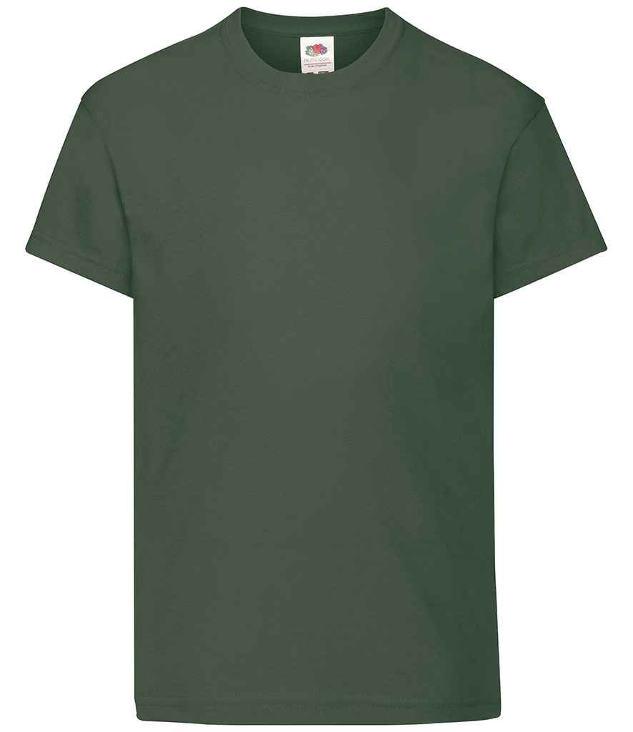 Fruit of the Loom Kids Original T-Shirt - Bot