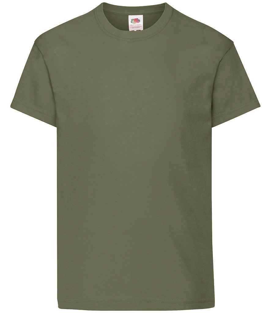 Fruit of the Loom Kids Original T-Shirt - Col
