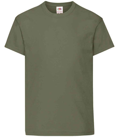Fruit of the Loom Kids Original T-Shirt - Col