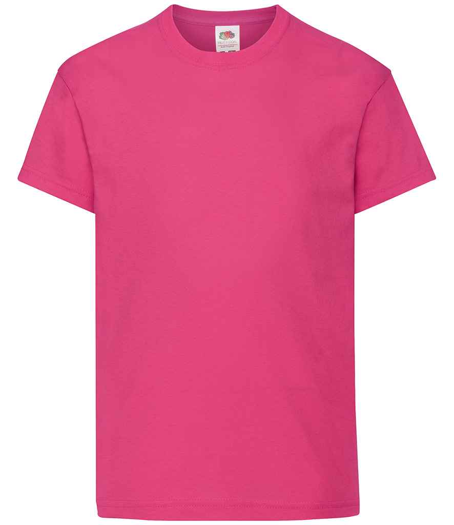 Fruit of the Loom Kids Original T-Shirt - Fus