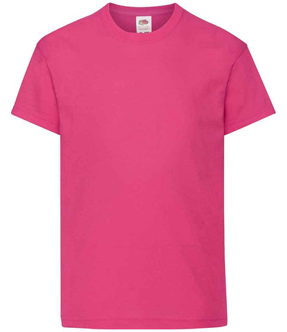 Fruit of the Loom Kids Original T-Shirt - Fus
