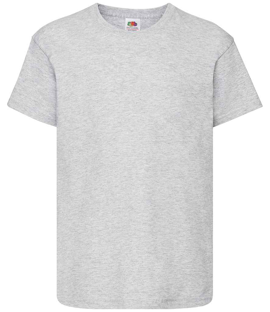 Fruit of the Loom Kids Original T-Shirt - Hea