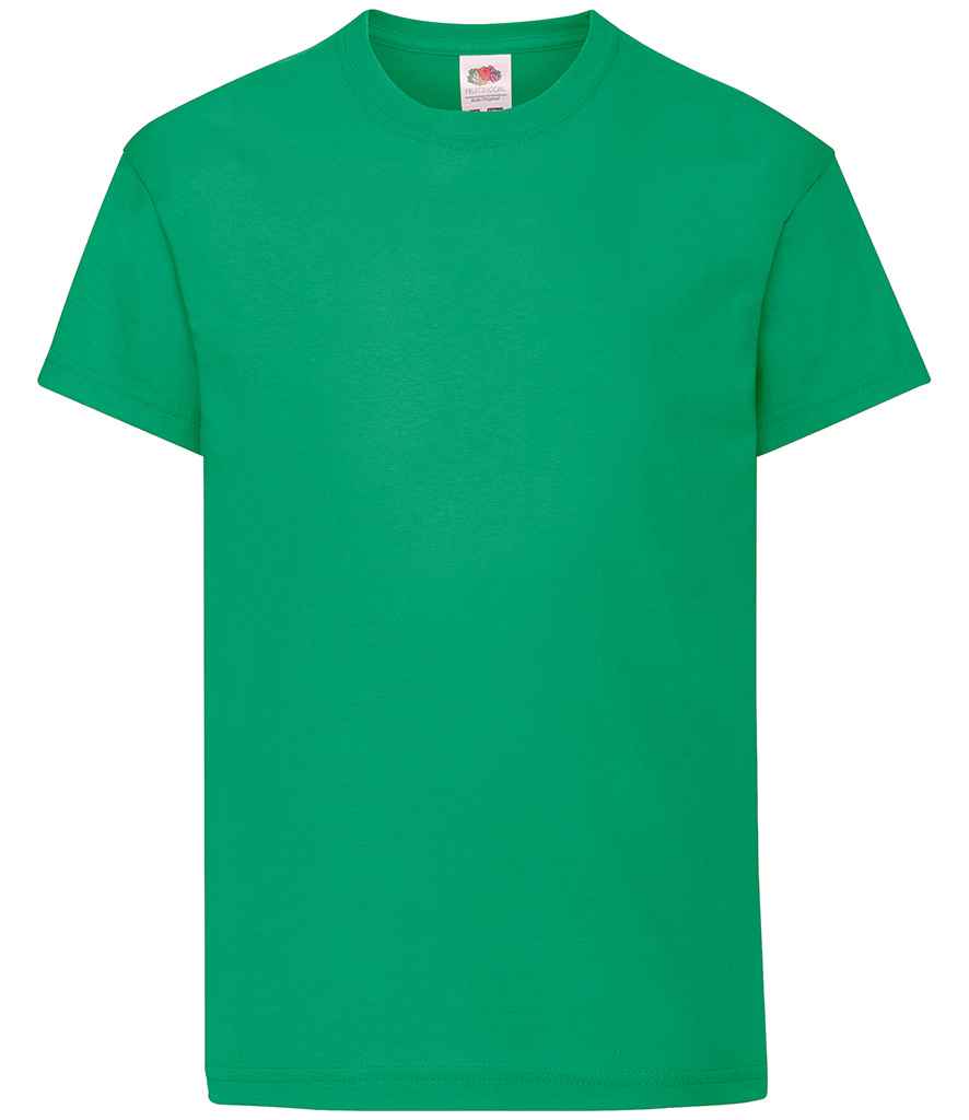 Fruit of the Loom Kids Original T-Shirt - Kel