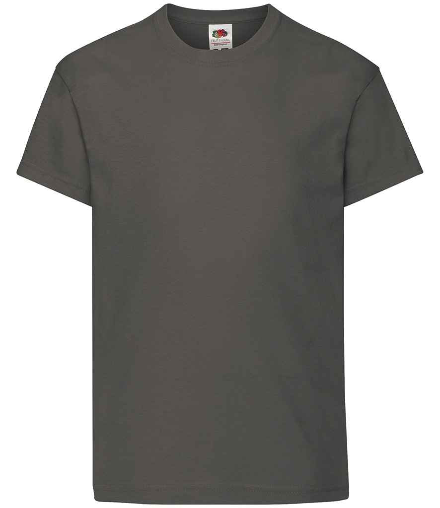 Fruit of the Loom Kids Original T-Shirt - Lgp