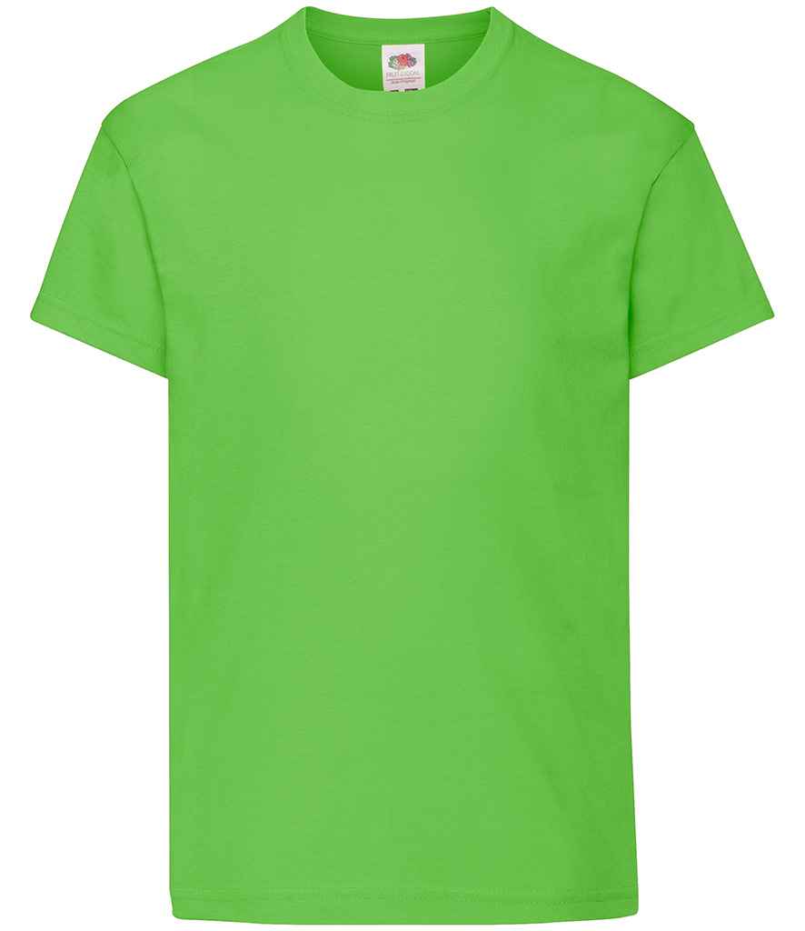 Fruit of the Loom Kids Original T-Shirt - Lim