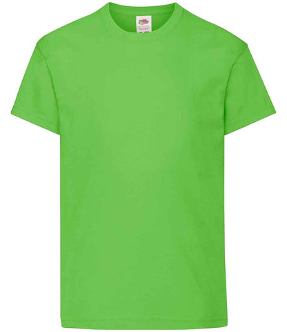 Fruit of the Loom Kids Original T-Shirt - Lim