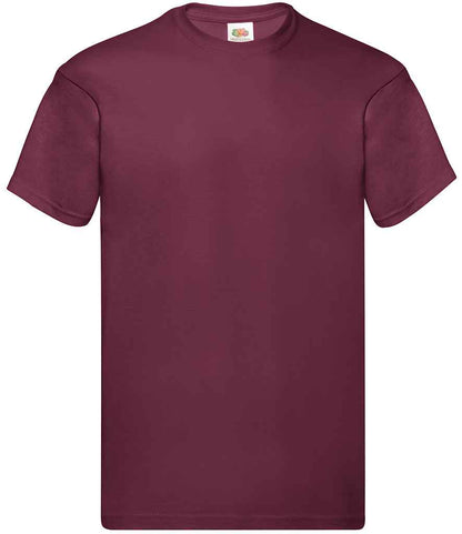 Fruit of the Loom Original T-Shirt - Bur