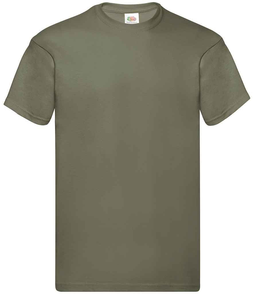 Fruit of the Loom Original T-Shirt - Col