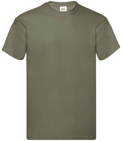 Fruit of the Loom Original T-Shirt - Col