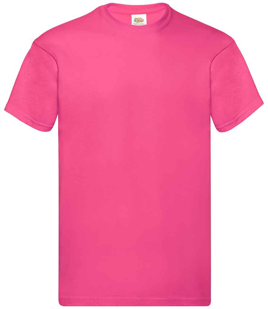 Fruit of the Loom Original T-Shirt - Fus