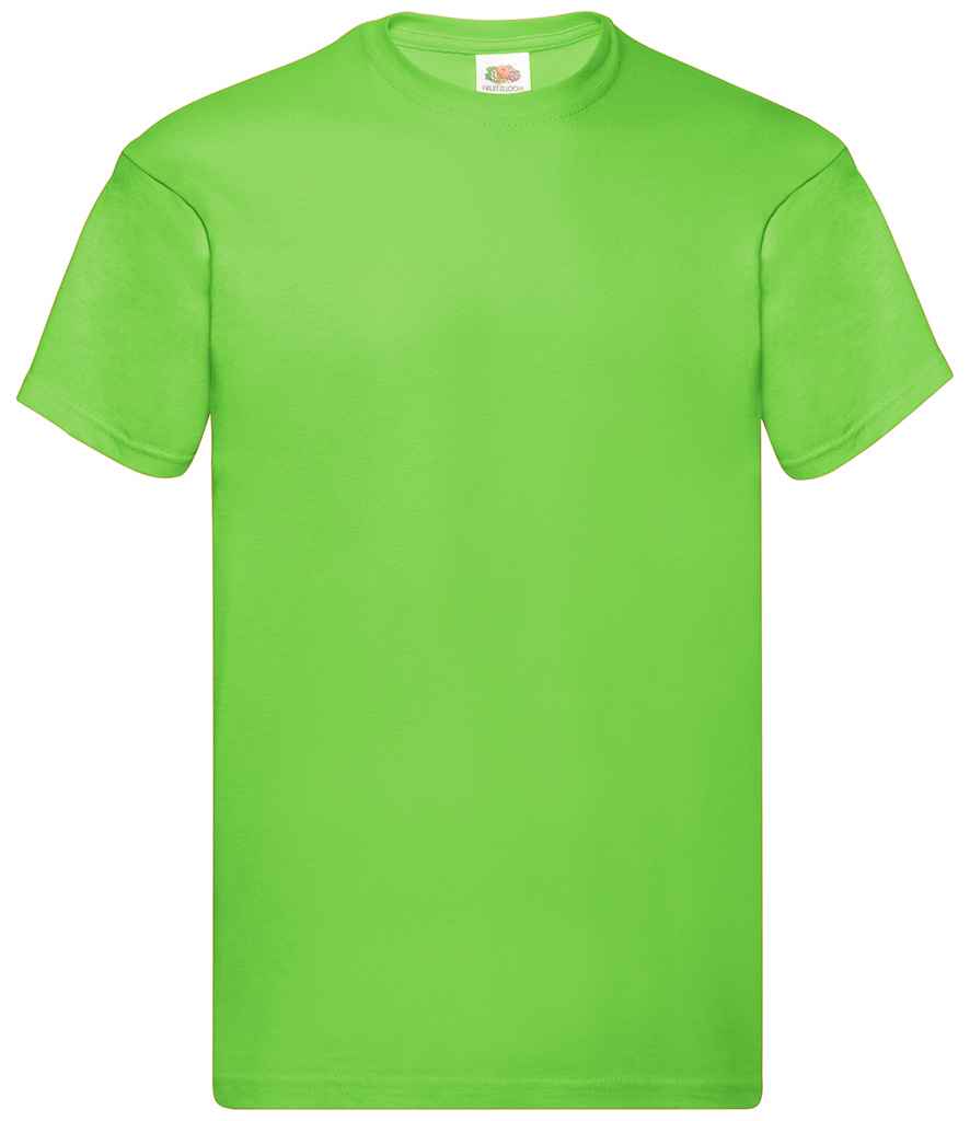 Fruit of the Loom Original T-Shirt - Lim