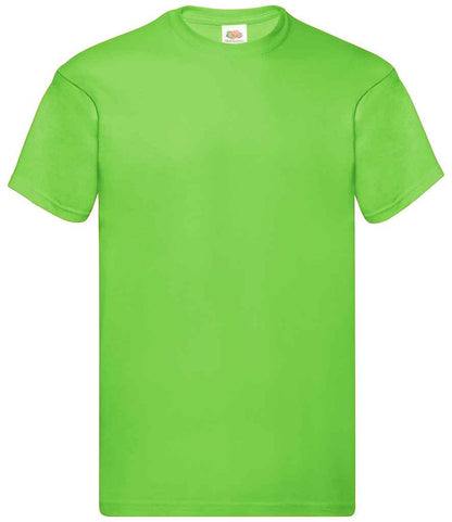 Fruit of the Loom Original T-Shirt - Lim