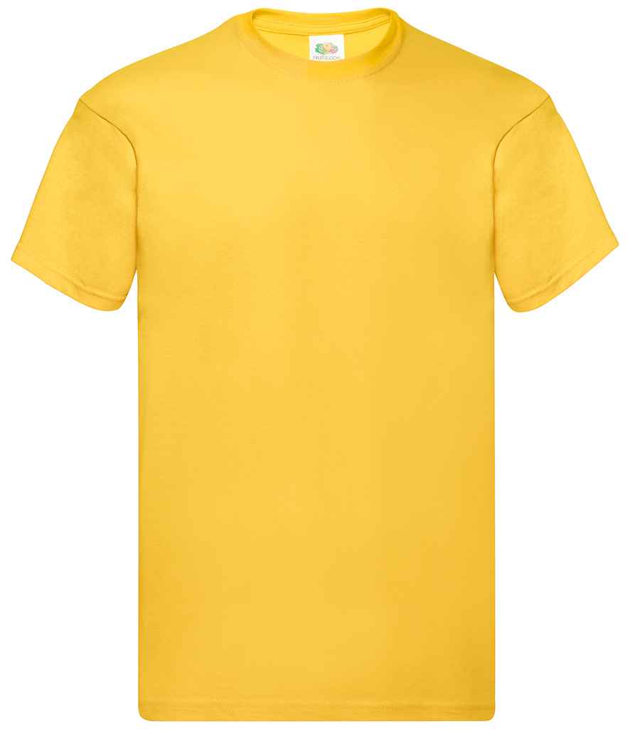 Fruit of the Loom Original T-Shirt - Sun