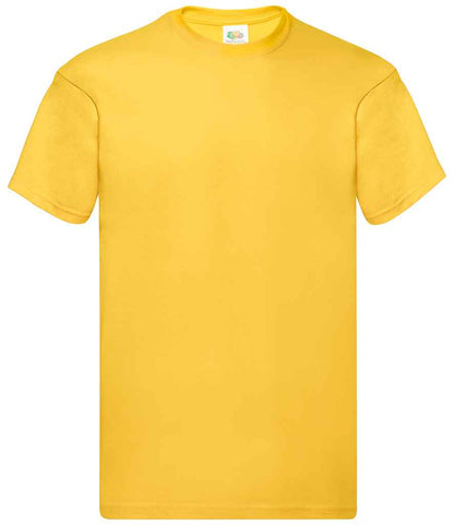 Fruit of the Loom Original T-Shirt - Sun