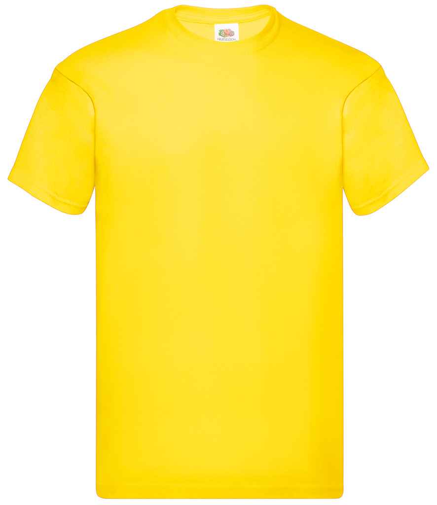 Fruit of the Loom Original T-Shirt - Yel