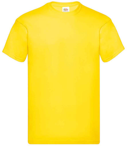 Fruit of the Loom Original T-Shirt - Yel