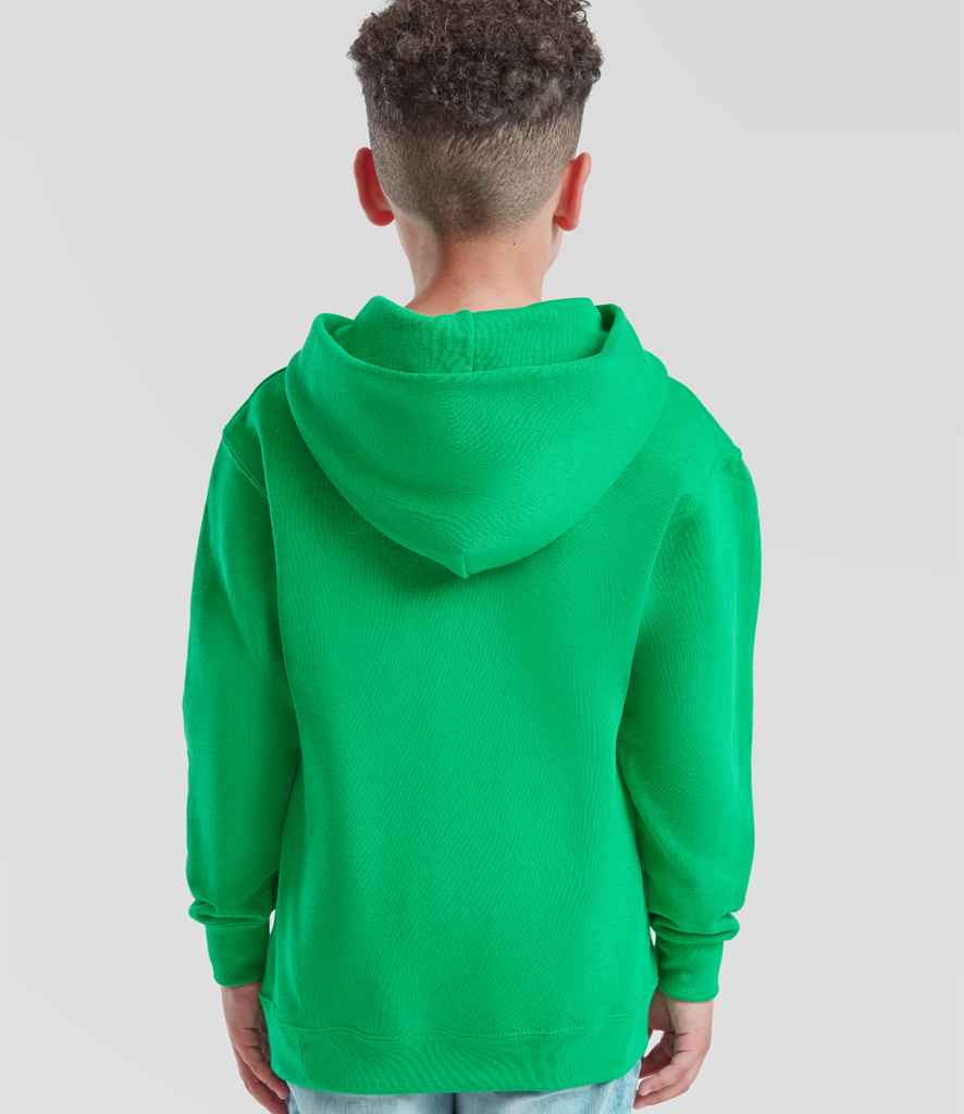 Fruit of the Loom Kids Classic Hooded Sweatshirt - Kel