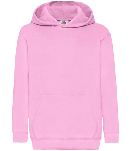 Fruit of the Loom Kids Classic Hooded Sweatshirt - Lpi