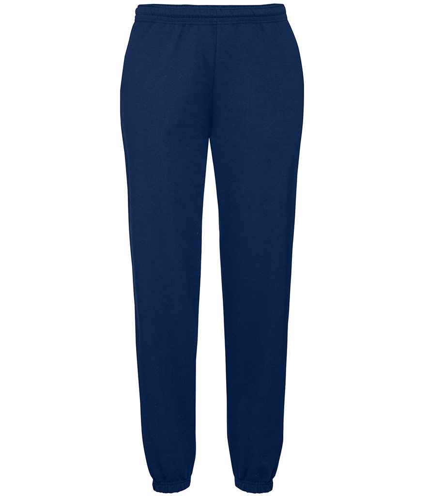 Fruit of the Loom Classic Elasticated Hem Jog Pants - Nav