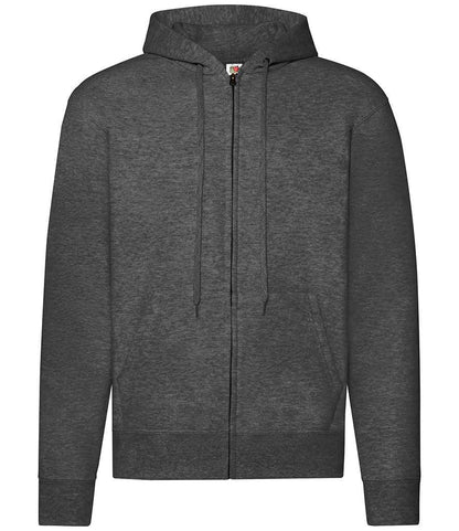 Fruit of the Loom Classic Zip Hooded Sweatshirt - Dhe